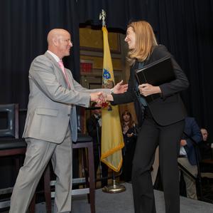 Governor Sherrill & NJAC Executive Director John Donnadio